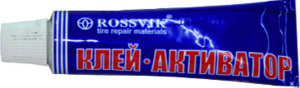 Клей активатор ROSSVIK, 14мл/20г (туба) 