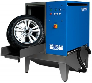 Мойка колес WULKAN 200, 6кВт, 380В