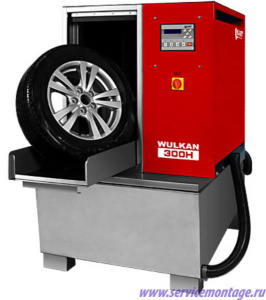 Автоматическая мойка колес гранулами Wulkan 300 Wulkan 300 (Красный)