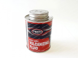 Клей CHEMICAL VULCANIZING FLUID 235 мл с кисточкой 760