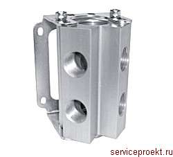 Блок разводной 1/2"-1/2"