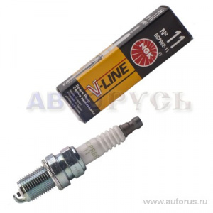 Свеча зажигания для а/м ВАЗ 2110 инжектор 16 клапанный VL11 BCPR6E-11 NGK 5282