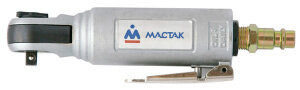 Трещотка пневматическая 1/4", 34 Нм, мини МАСТАК 609-25034