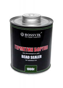 Герметик бортов шин, 1 кг (банка с кистью) 