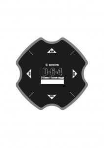 Диагональный пластырь D-3  (термо)